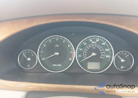 2003 Jaguar X-Type 2.5 from USA, damaged, VIN SAJEA51D13XD29839